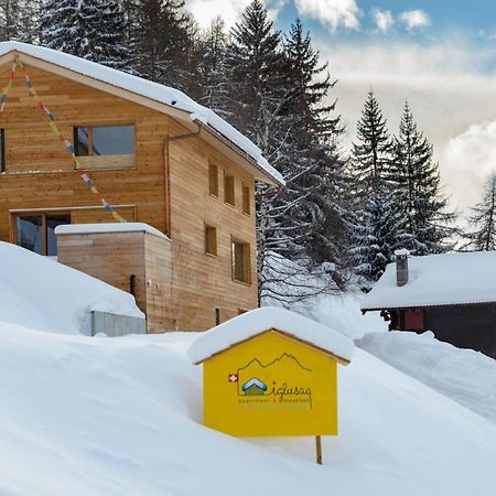 Iglusaq Lodge Veysonnaz Εξωτερικό φωτογραφία