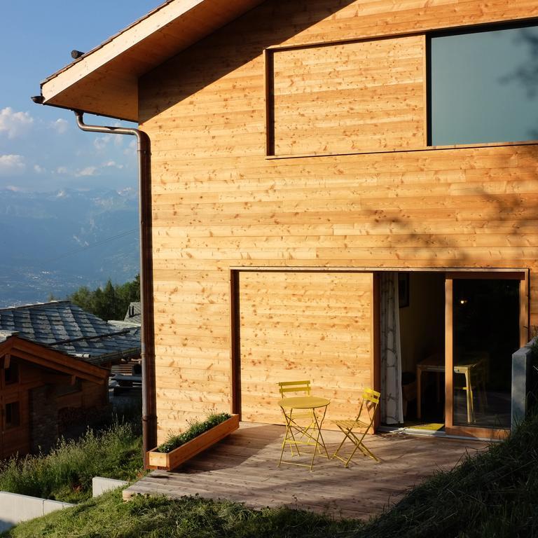 Iglusaq Lodge Veysonnaz Εξωτερικό φωτογραφία