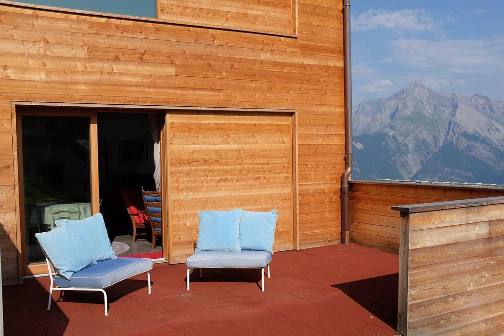 Iglusaq Lodge Veysonnaz Εξωτερικό φωτογραφία