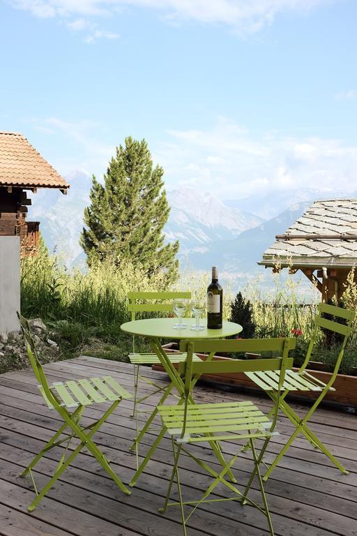 Iglusaq Lodge Veysonnaz Εξωτερικό φωτογραφία