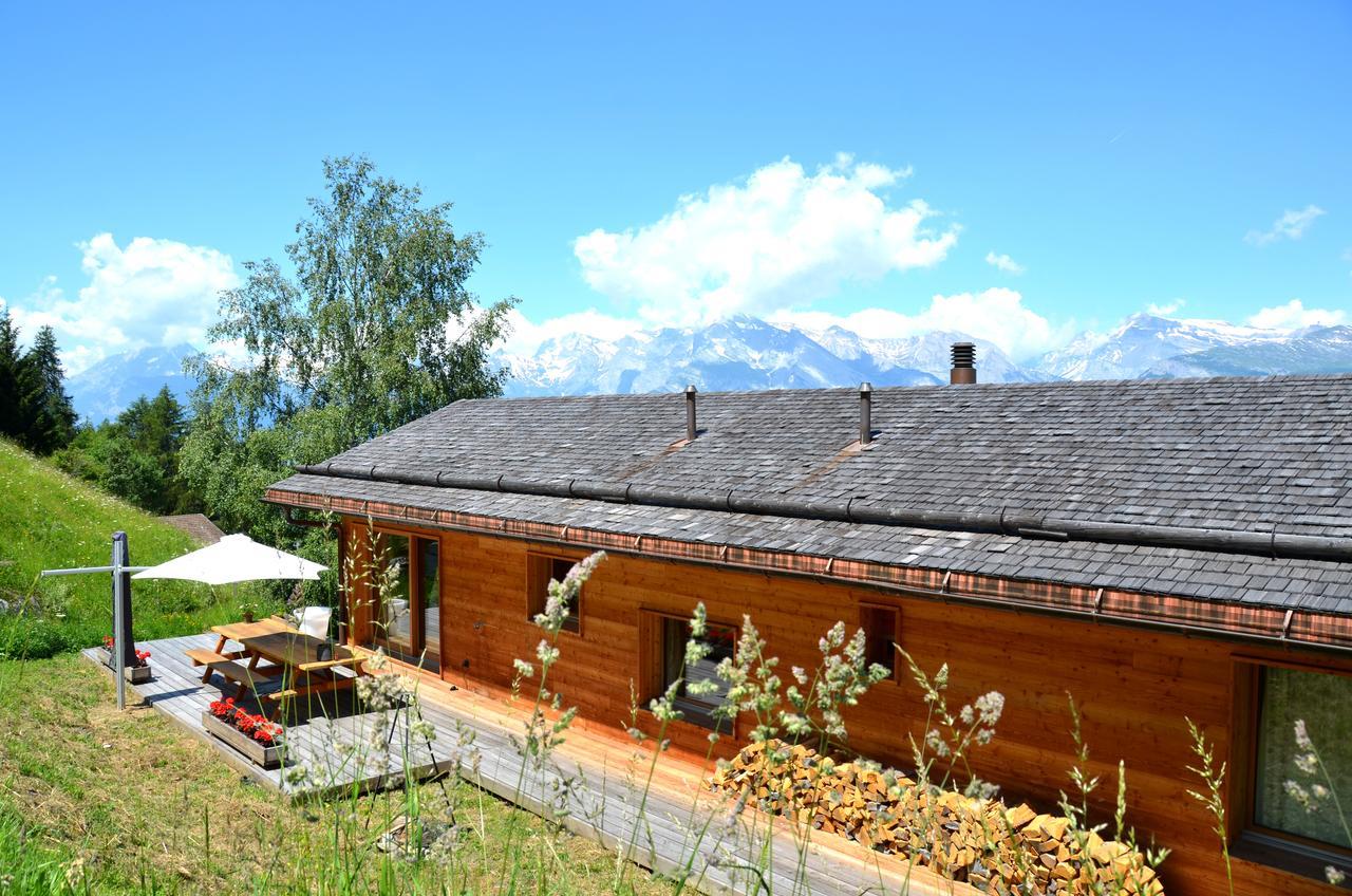 Iglusaq Lodge Veysonnaz Εξωτερικό φωτογραφία